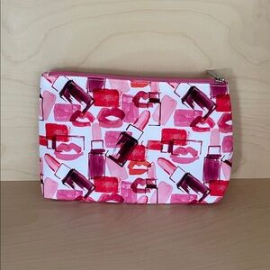 Stylish Pink Cosmetic Pouch